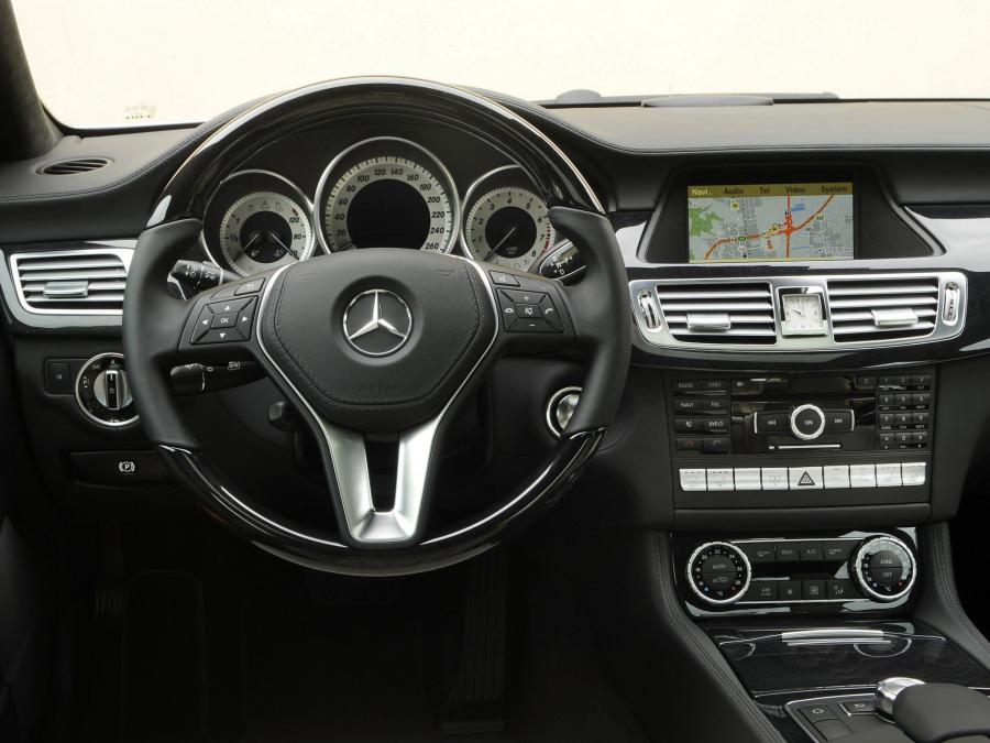  Mercedes-Benz CLS350 2010 года  (фото 13 из 14)